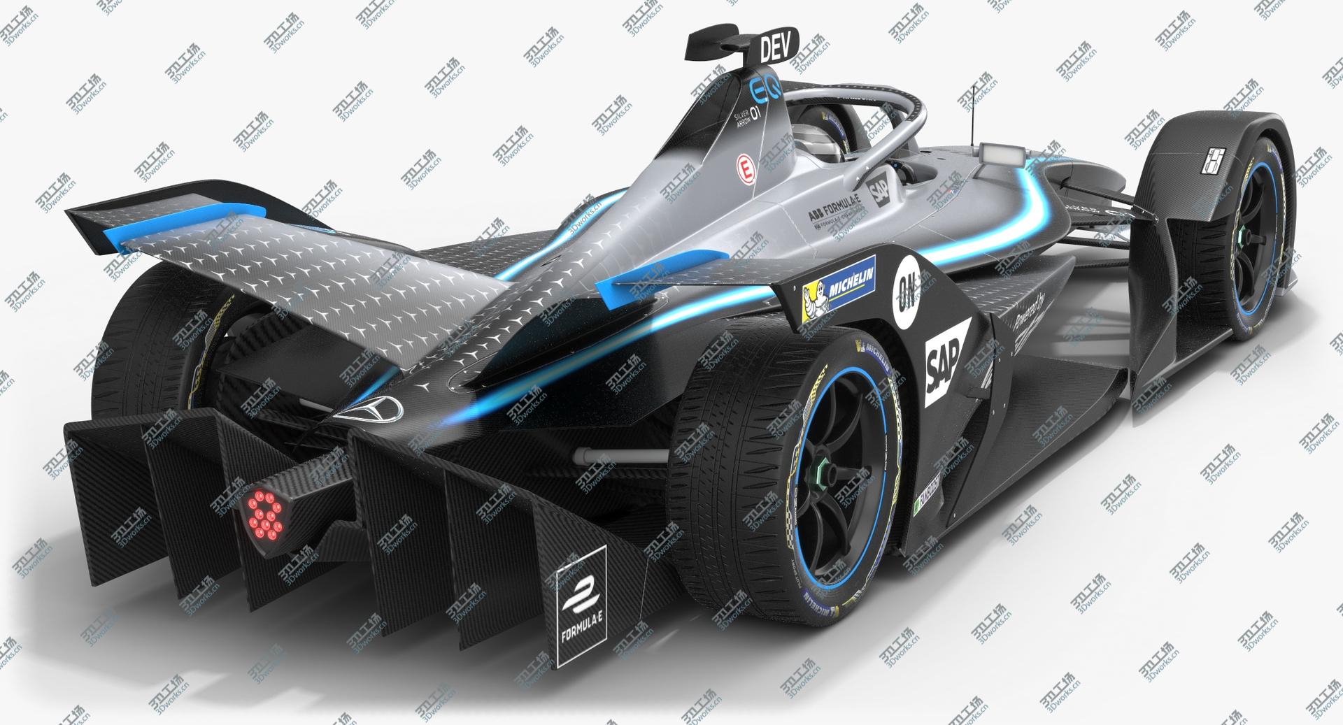 images/goods_img/202104023/Mercedes-Benz Formula E Season 2019 2020 model/4.jpg